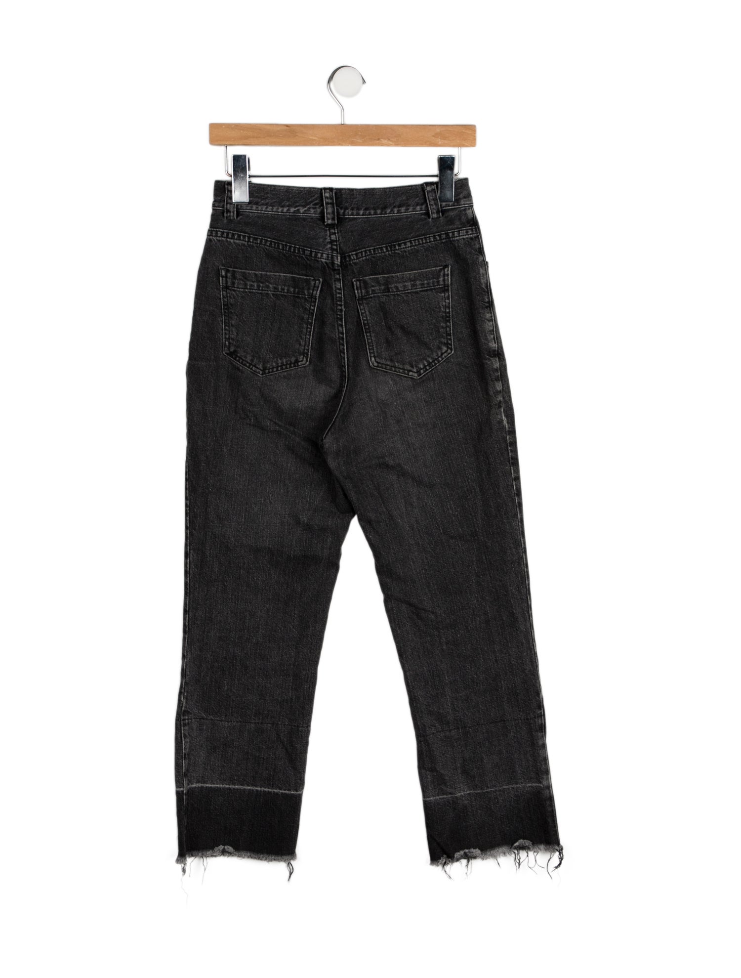 Rachel Comey High-Rise Straight Leg Jeans